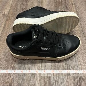 Puma Sneakers black and white US 7,5